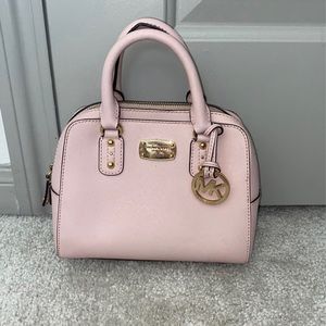 Michael Kors Pink Mini Bag